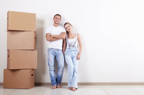 Office removals planning for a workplace move in Notting Hill