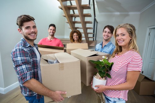 Residential storage support in Notting Hill for homes and flats