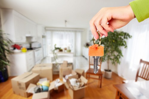 Careful relocation support for a townhouse in Notting Hill