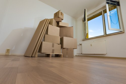 Checklist and packing preparations for a Notting Hill office relocation