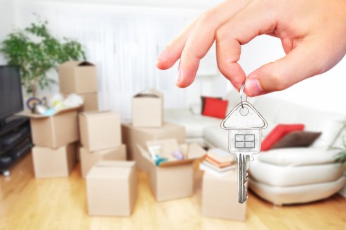 Office relocation planning in Notting Hill with local commercial move support