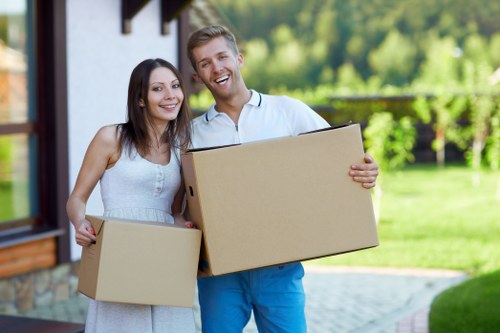 Same day removals support for homes and businesses in Notting Hill