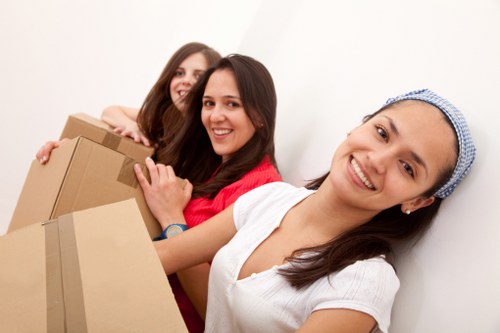 Commercial removal van support for small business relocation near Notting Hill