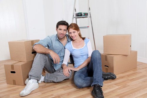 Commercial delivery and office move support in Notting Hill