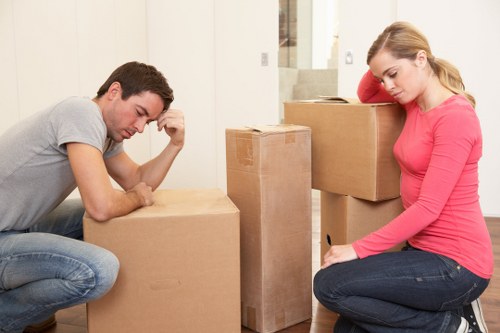 House removal support for a flat move near Notting Hill
