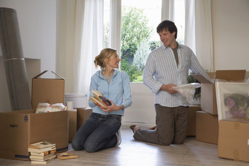 Flexible storage for household and business items near Notting Hill