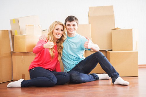 Residential and commercial packing services in Notting Hill