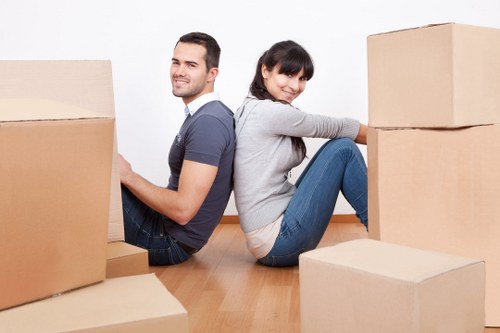Urgent furniture relocation service in Notting Hill residential area