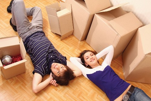 Customer confirming a removals booking and service details in writing