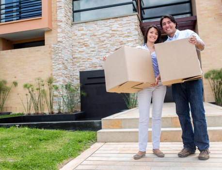 Professional removalists managing access and loading for a local property